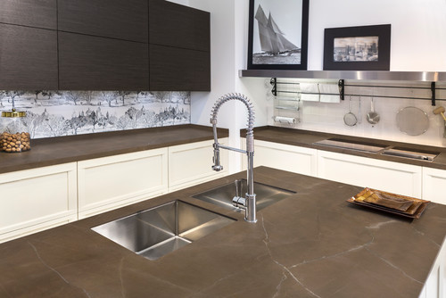 Neolith Sintered Stone Kitchen Countertops Granite Materials Neolith Slabs Glass Minerals Heat Resistant Polished Finish World Create Interior And Exterior Commercial Market Marble Longevity Body