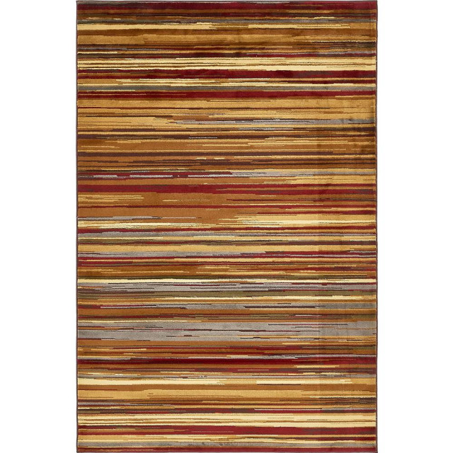 Unique Loom Icatu Barista Rug, 5'x8' Contemporary Area Rugs by