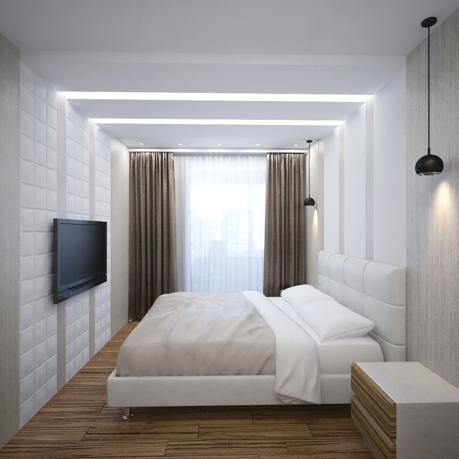 Квартира в минималистическом стиле