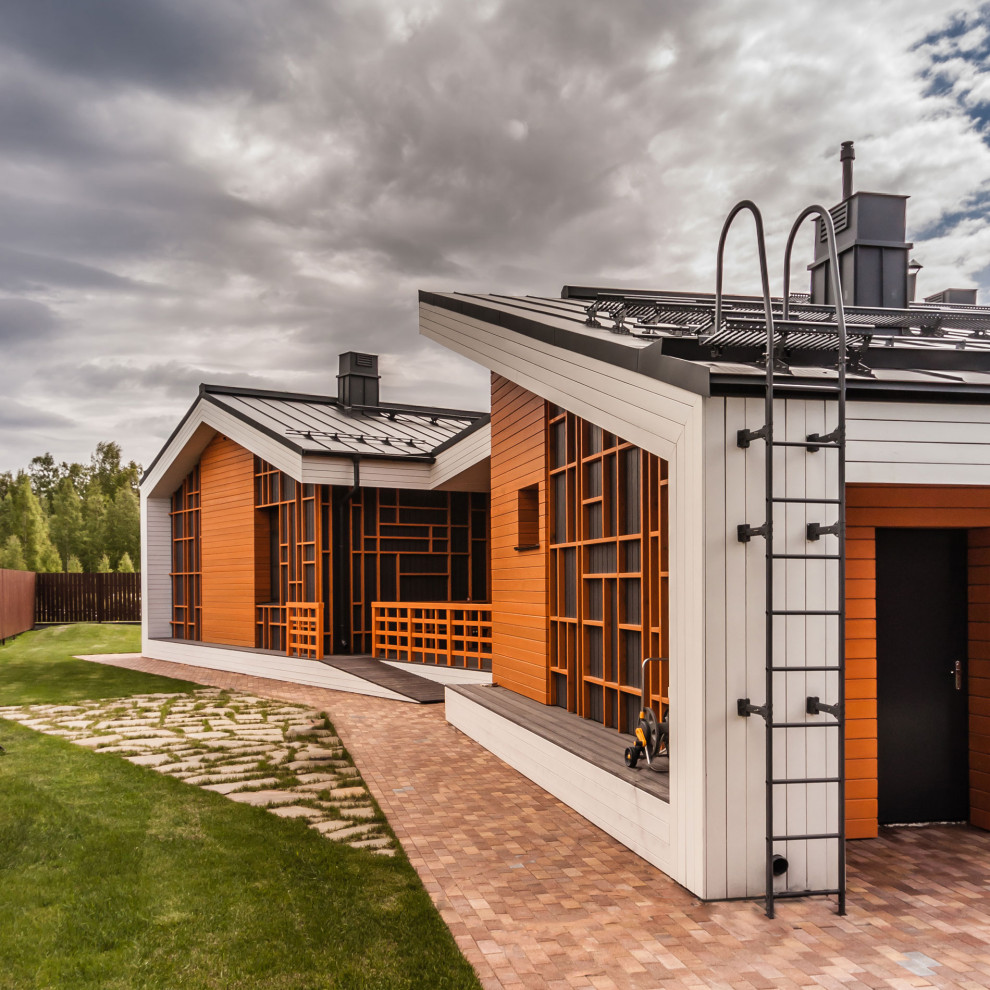 Одноэтажный коттедж в Песках