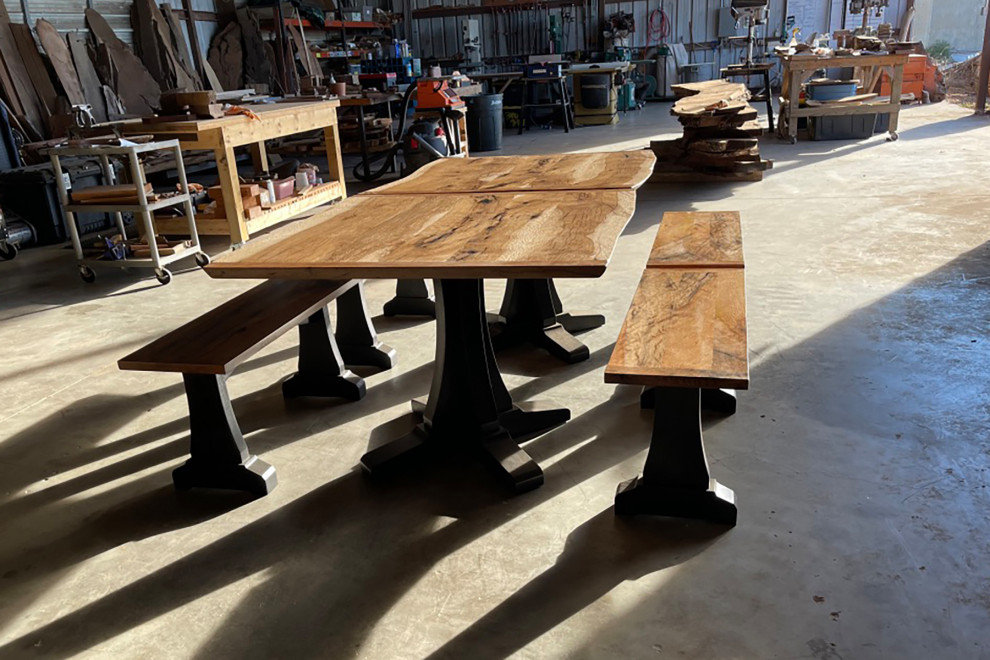 Reclaimed Oak Dining Table