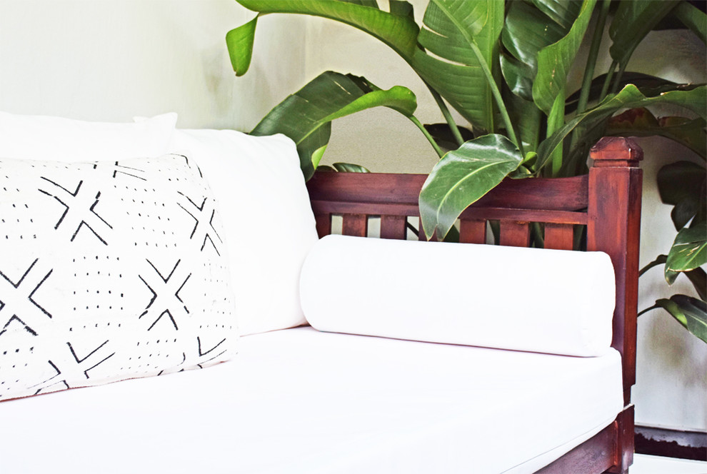 Design ideas for a bohemian terrace in Other.