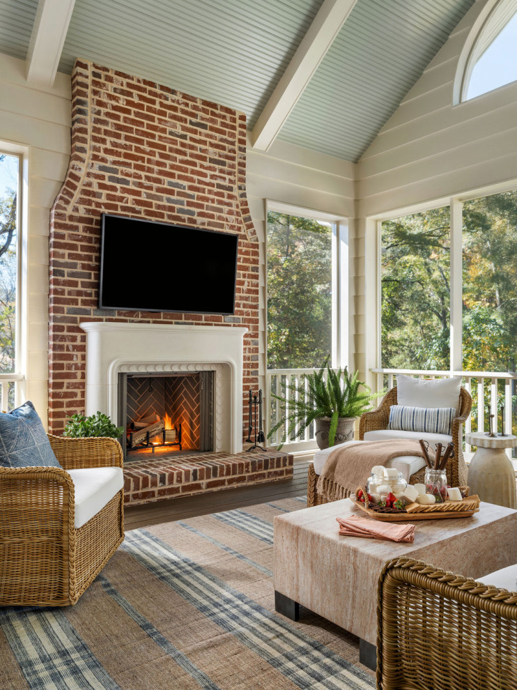 Whole Home Renovation for a Decatur Colonial Revival - Traditional ...