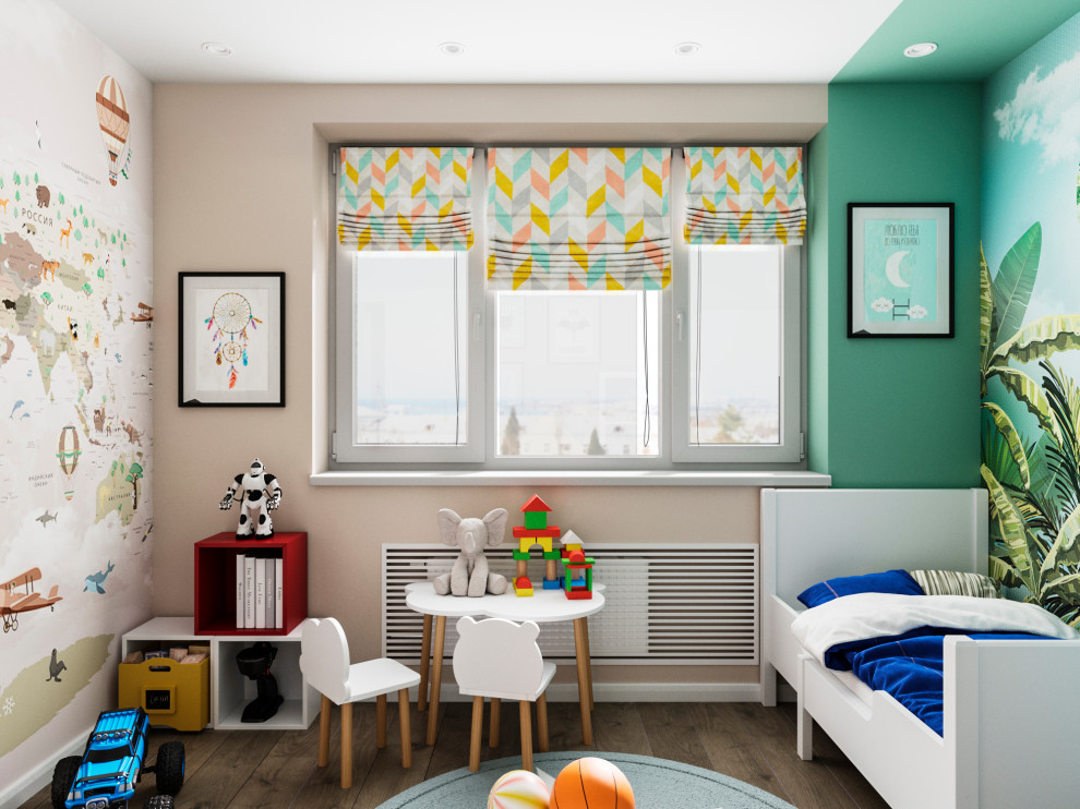 Проект однокомнатной квартиры 45,7 кв.м. в Москве