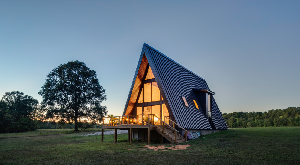 A-frame in Story, Arkansas