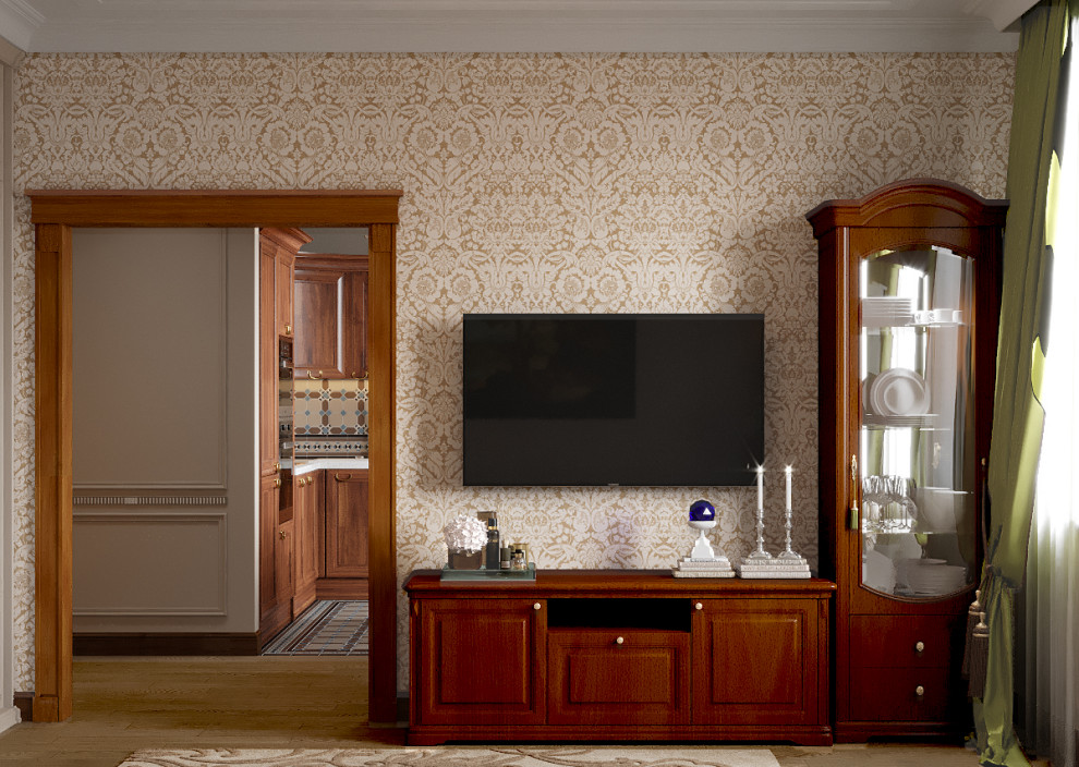 Трехкомнатная квартира