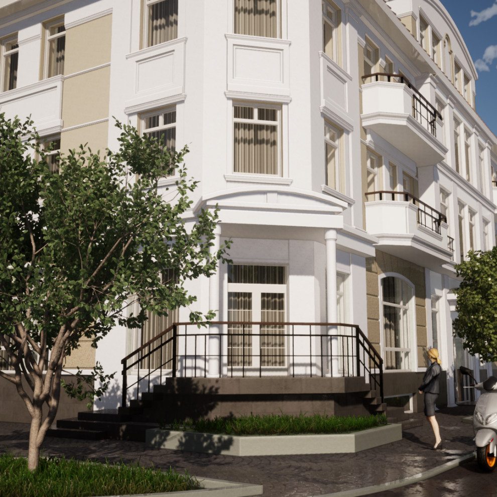 Жилой дом  в Таганроге