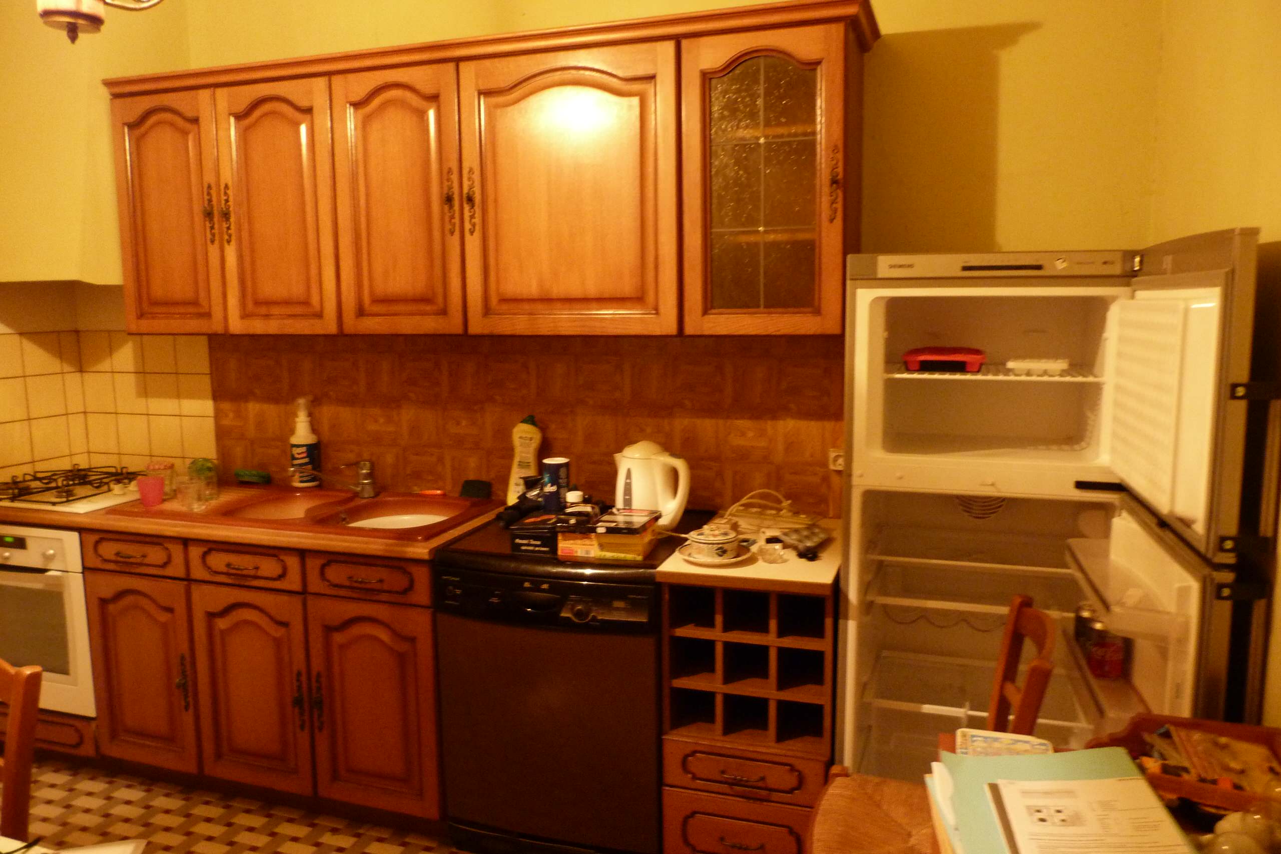 Surélévation et rénovation d'une maison individuelle