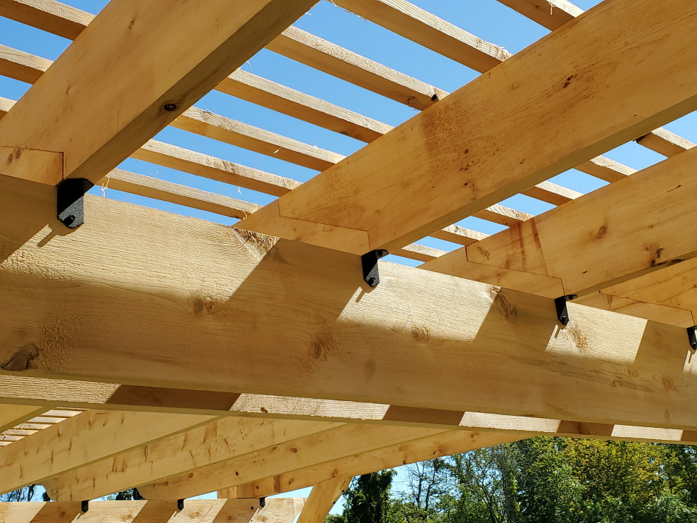 Backyard Pergola - Greenfield, MA