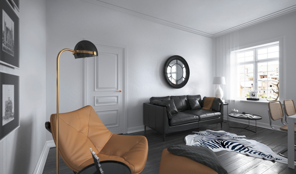 Лаконичный интерьер без эмоций