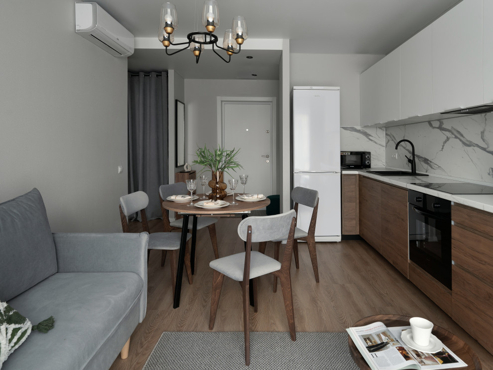 Трехкомнатная квартира для аренды на Амурской