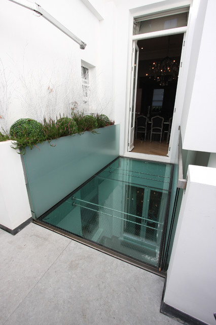 Lowndes Square trendy-hus-og-facade