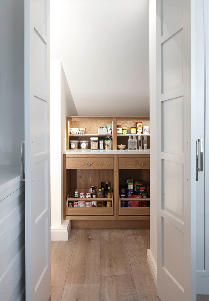 Kitchen - transitional kitchen idea in Dublin