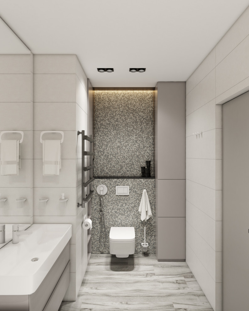 Квартира в Сканди минимализме