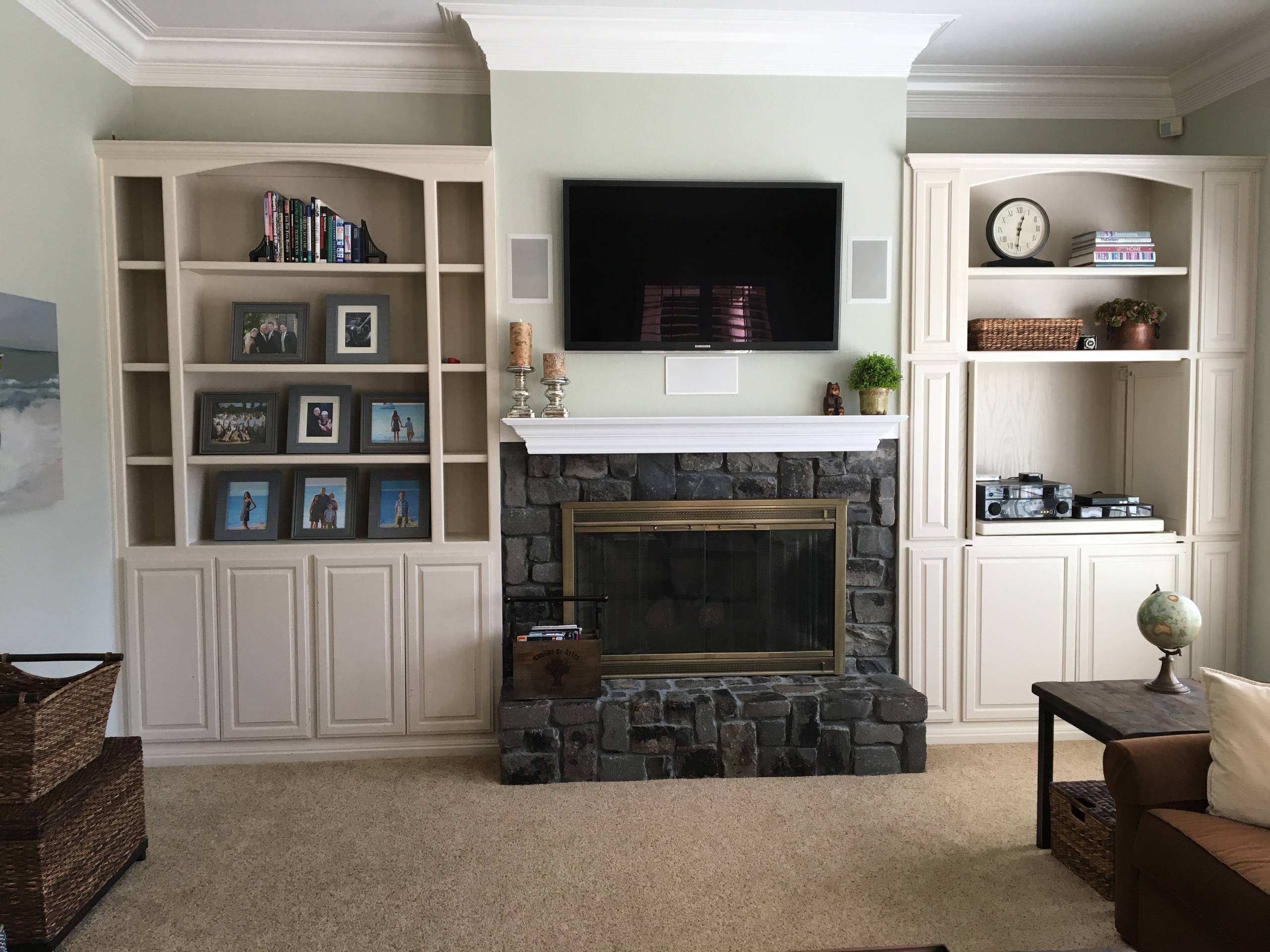 Novi Family Room & Living Room