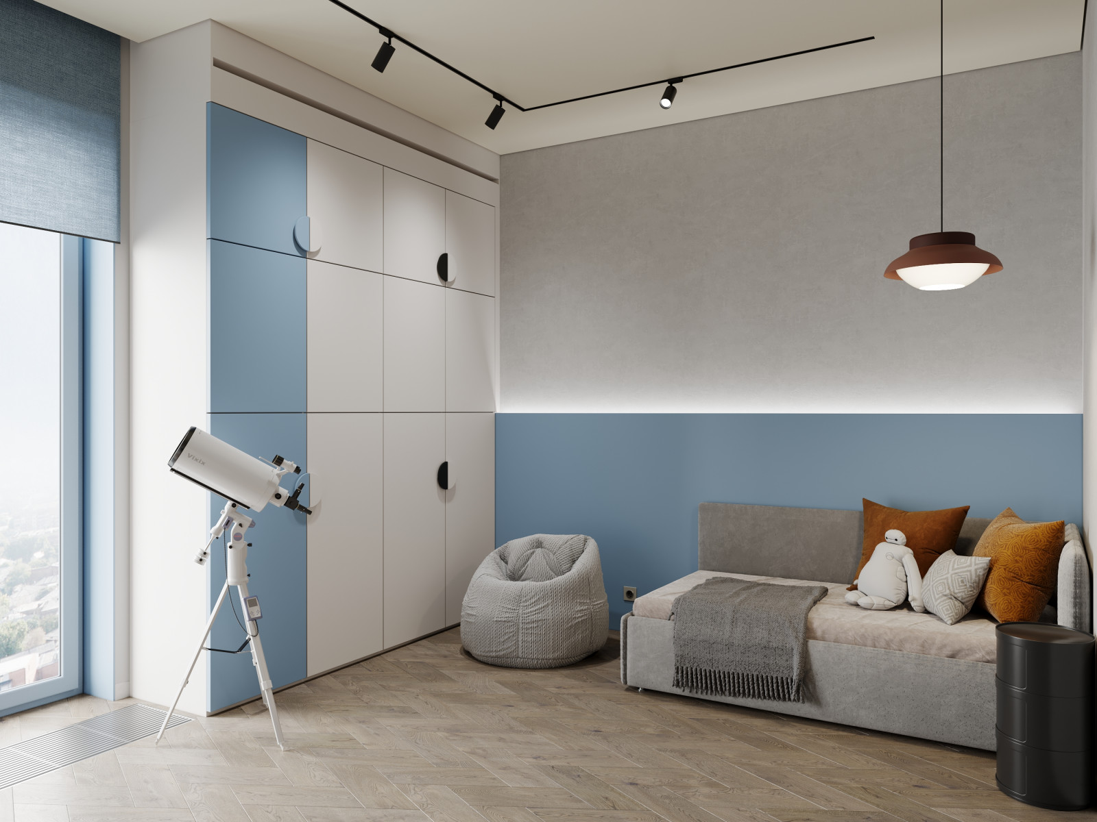 жк Зиларт, Москва, квартира 140 кв.м