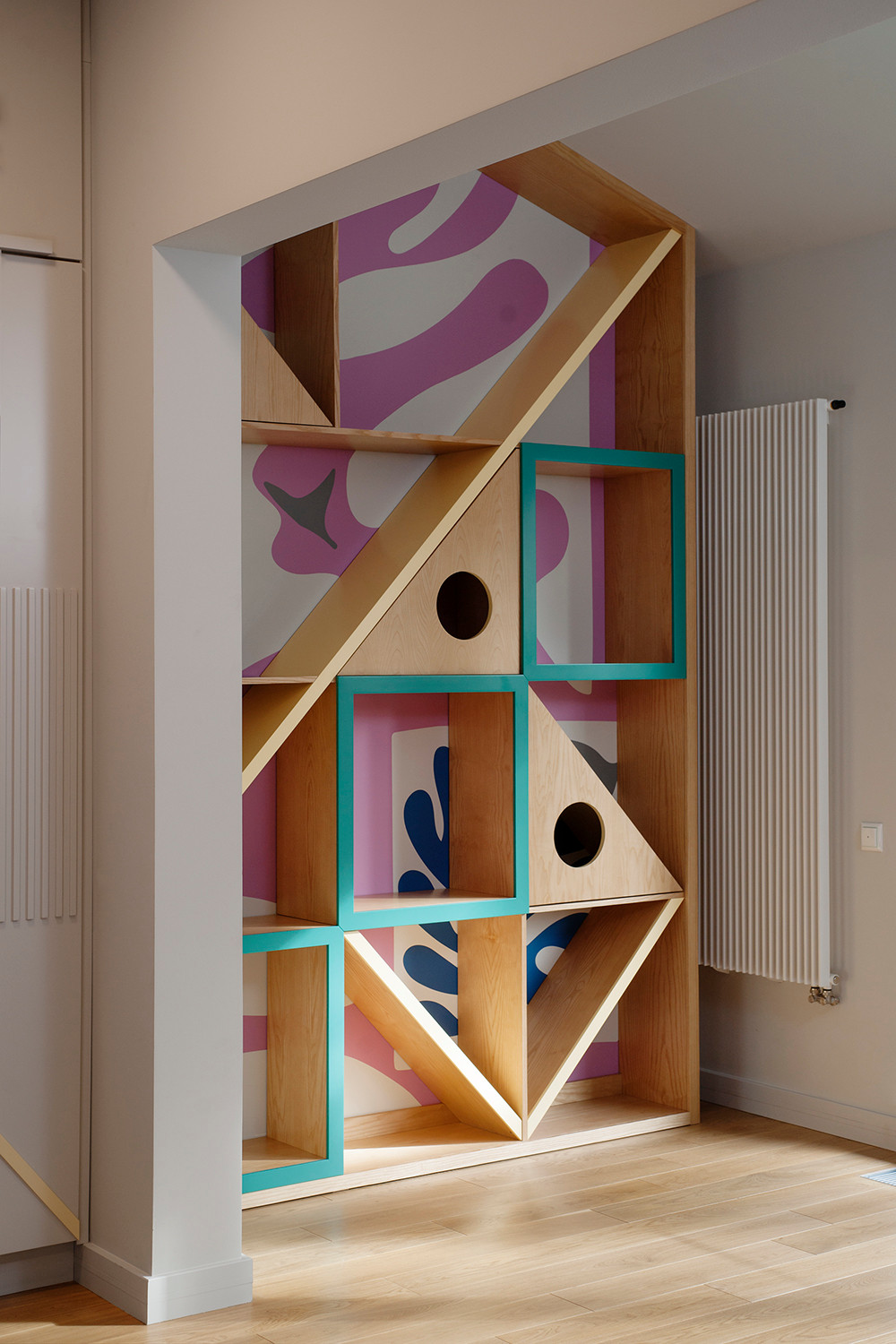 Интерьер детской комнаты