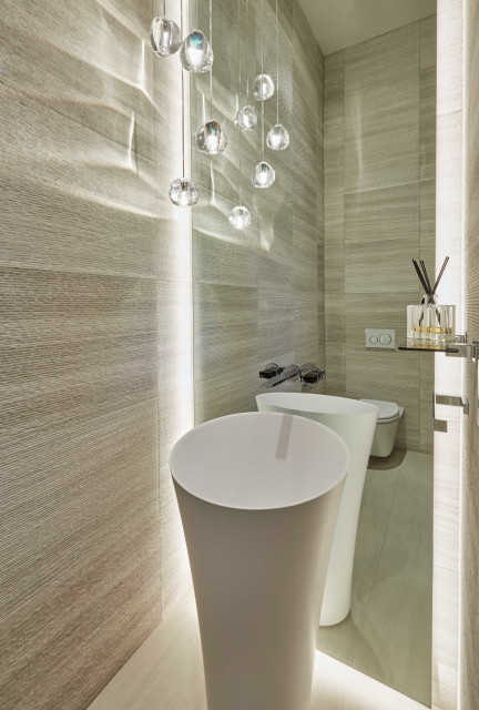 Breakwater modern-gaestetoilette