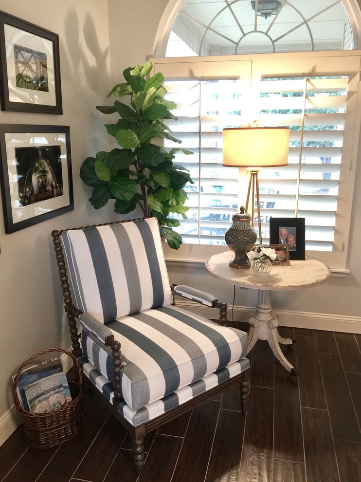 Example of a classic home design design in Oklahoma City