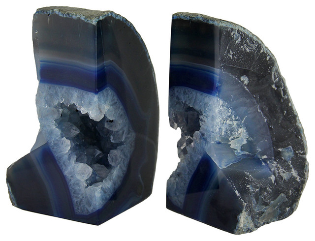 geode bookends geode bookends