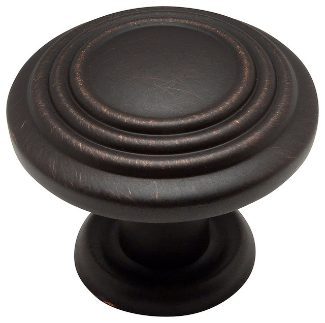 - Oil Rubbed Bronze Ring Cabinet Knob - View in Your Room! | Houzz