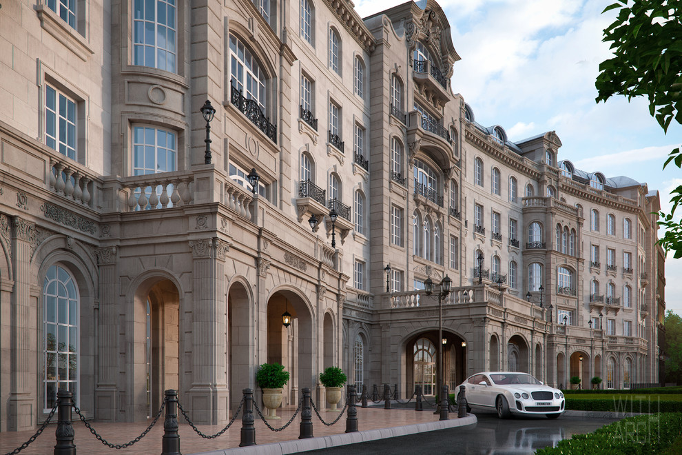 Дом на набережной