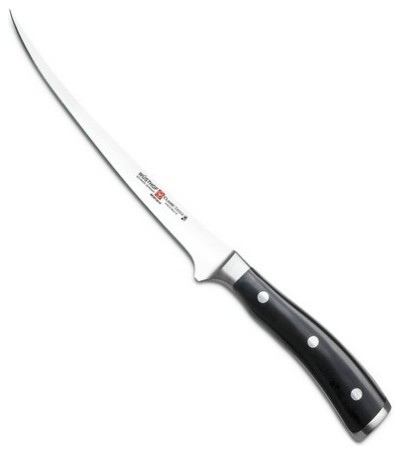 Wusthof Clic Ikon 7 Fillet Knife Traditional Boning Knives Wusthof Clic Ikon 7 Fillet Knife