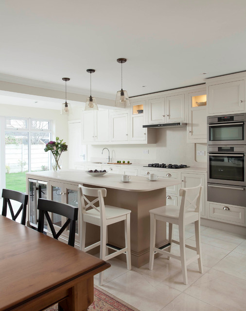 Malahide inframe transitional-kitchen