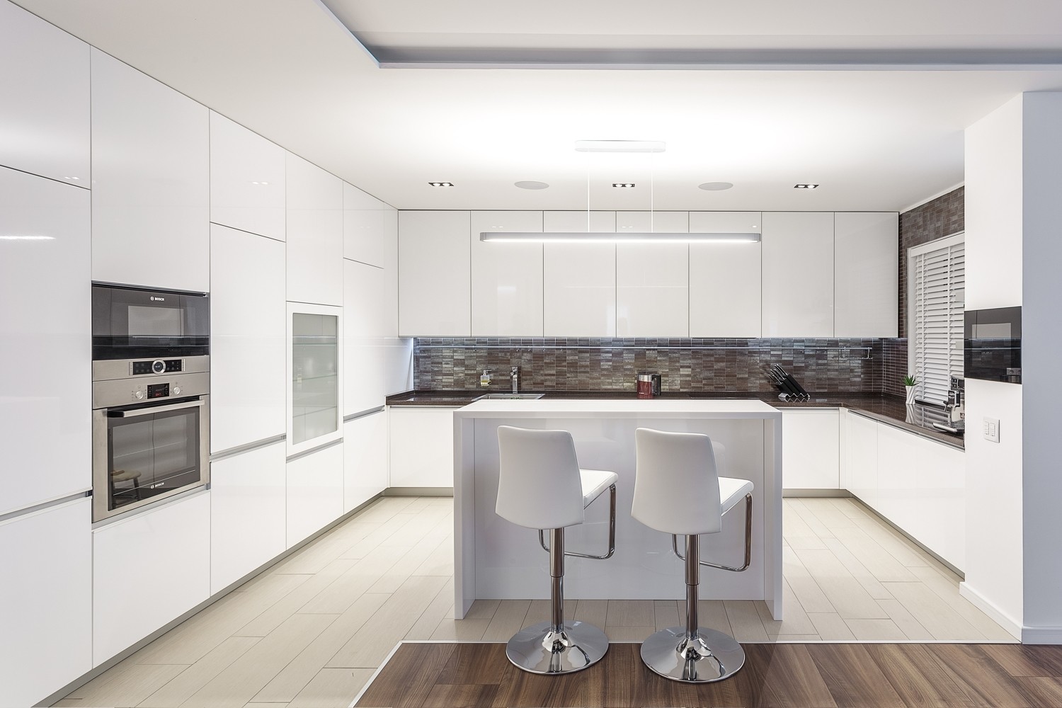 метаморфозы пространства /квартира 164 кв.м/