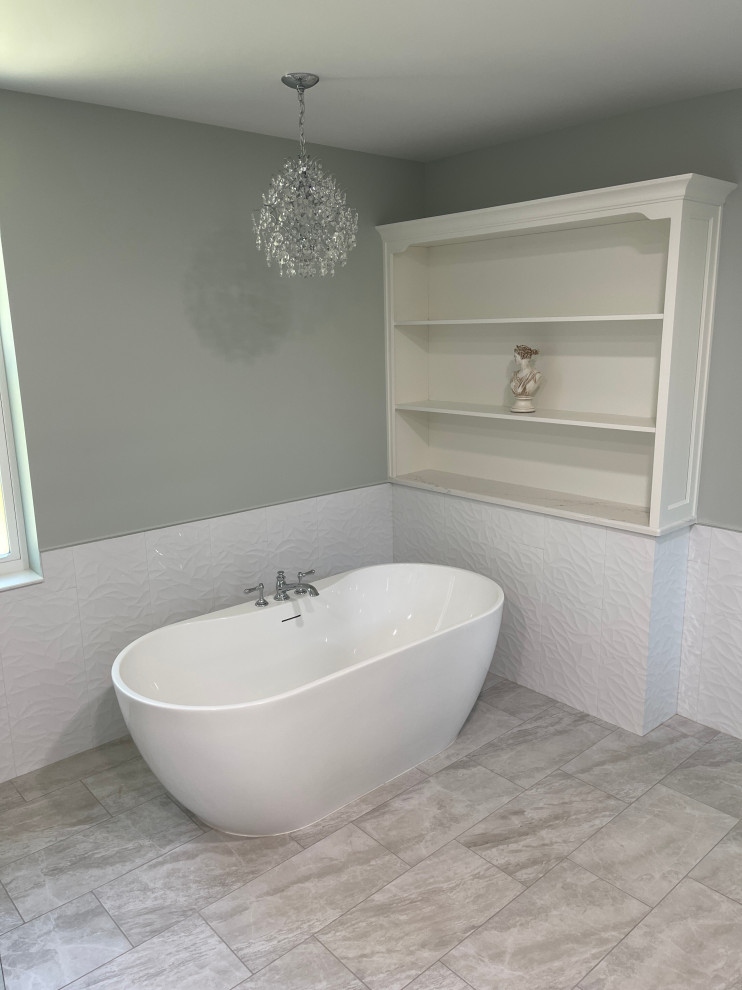 Stunning Bathroom Vanity Remodel Contemporary Bathroom Tampa by