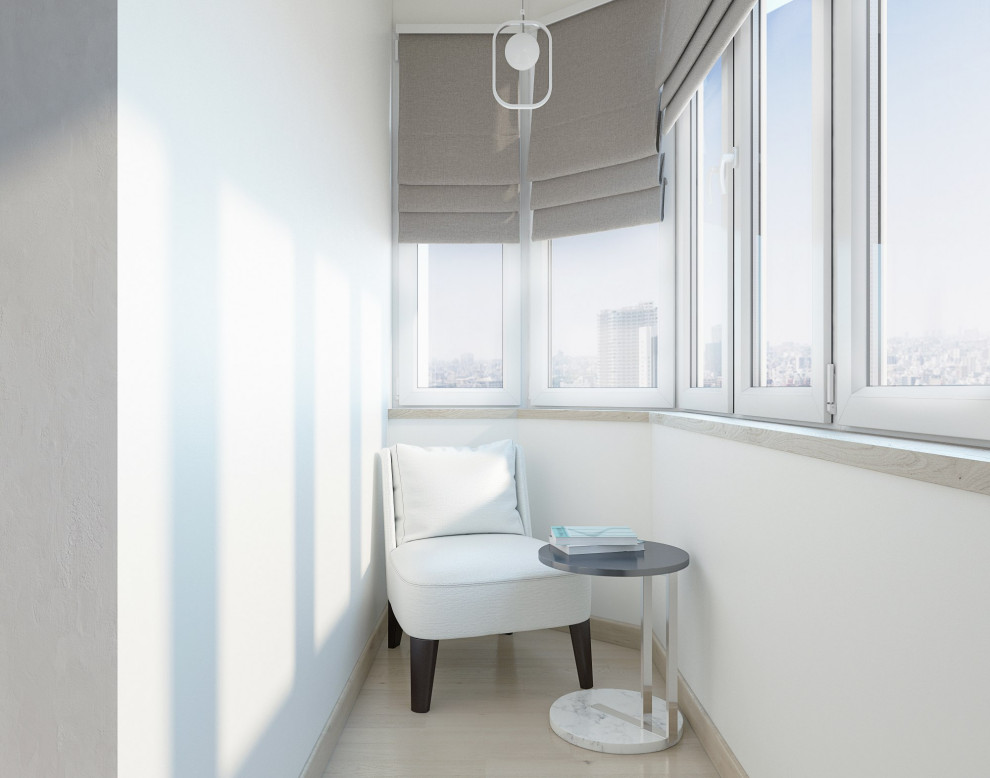 Чистые линии. Квартира.