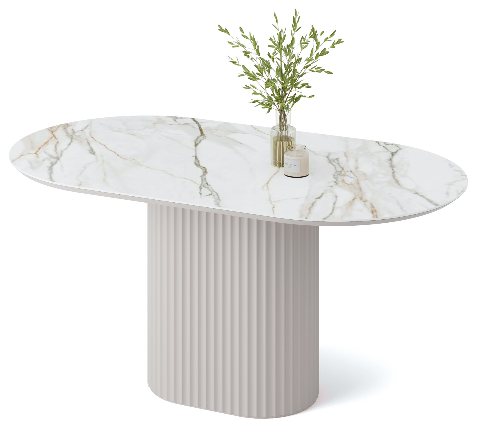 Стол овалный Рабин