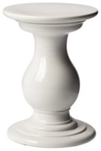 Nara Ceramic Table White