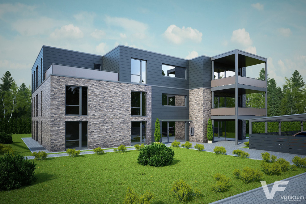 Exterior 3D vizualization