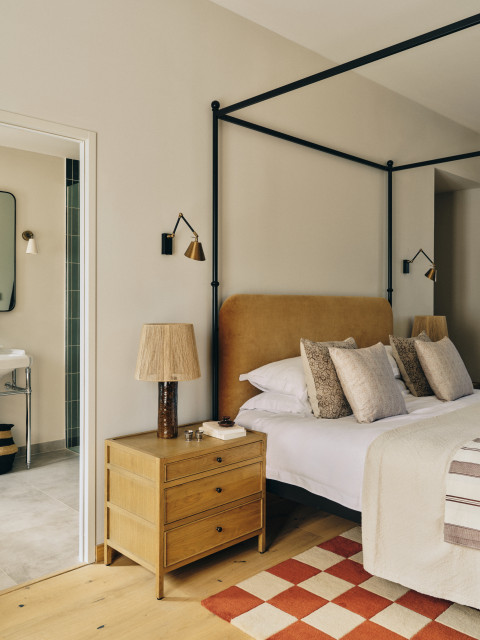 Loire Valley, Les Bordes Residence farmhouse-bedroom