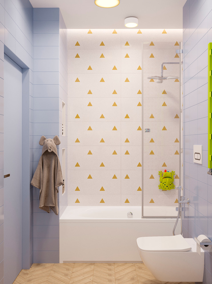 Детская с ванной комнатой и игровой зоной