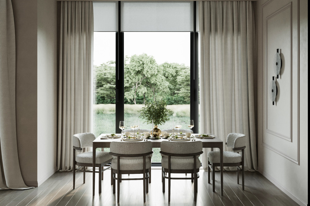 Кухня-гостиная в частном доме