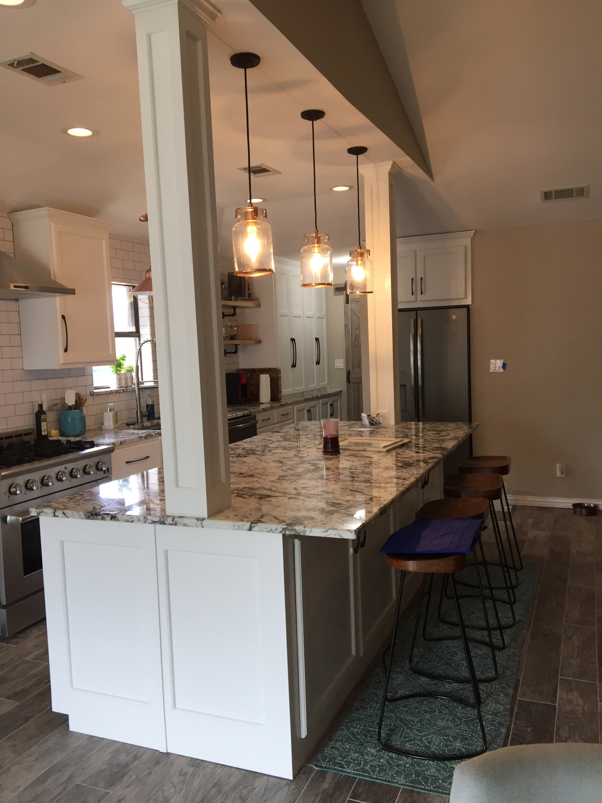 Galley Kitchen Remodel