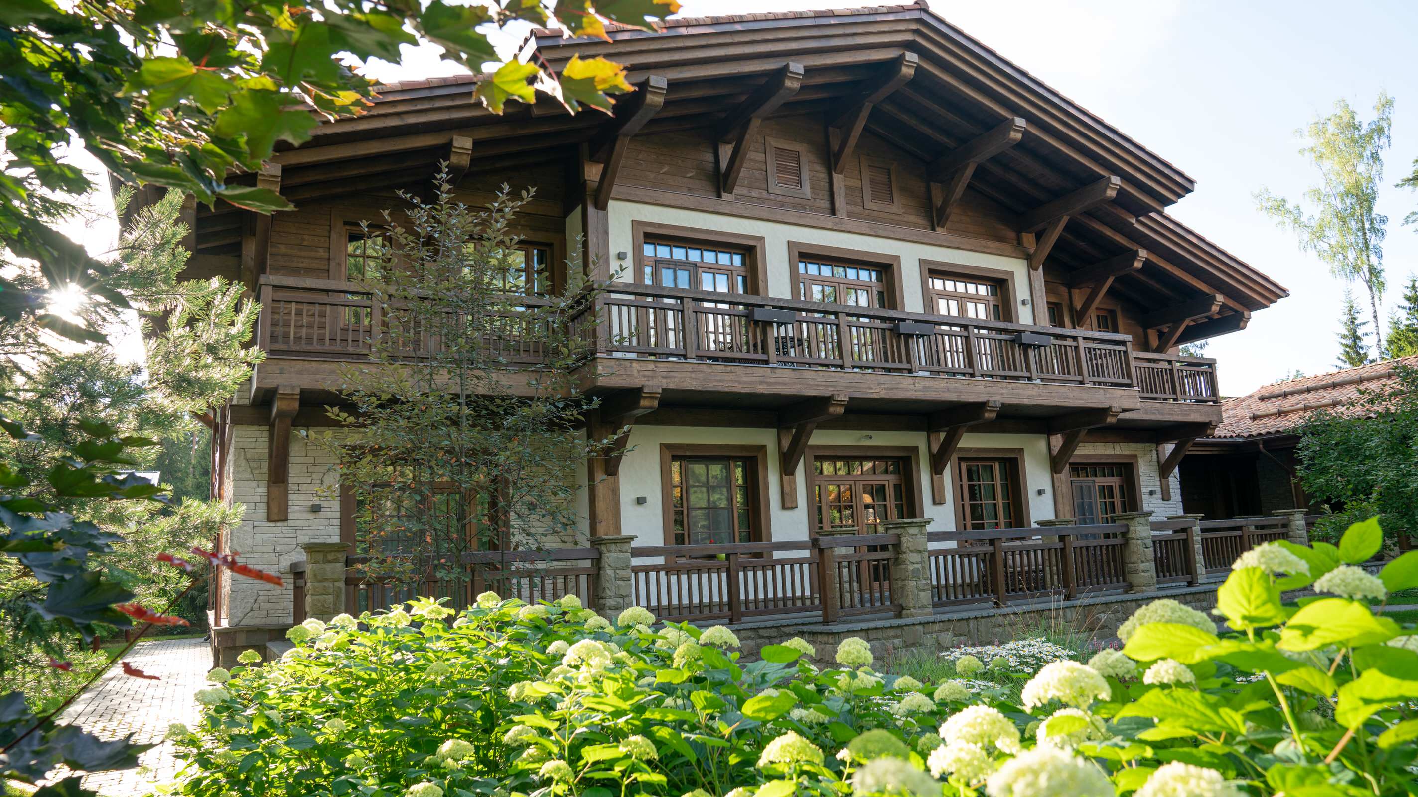 Мечта об Альпах. КП "Вымпел", Новорижское шоссе. 2017 г.