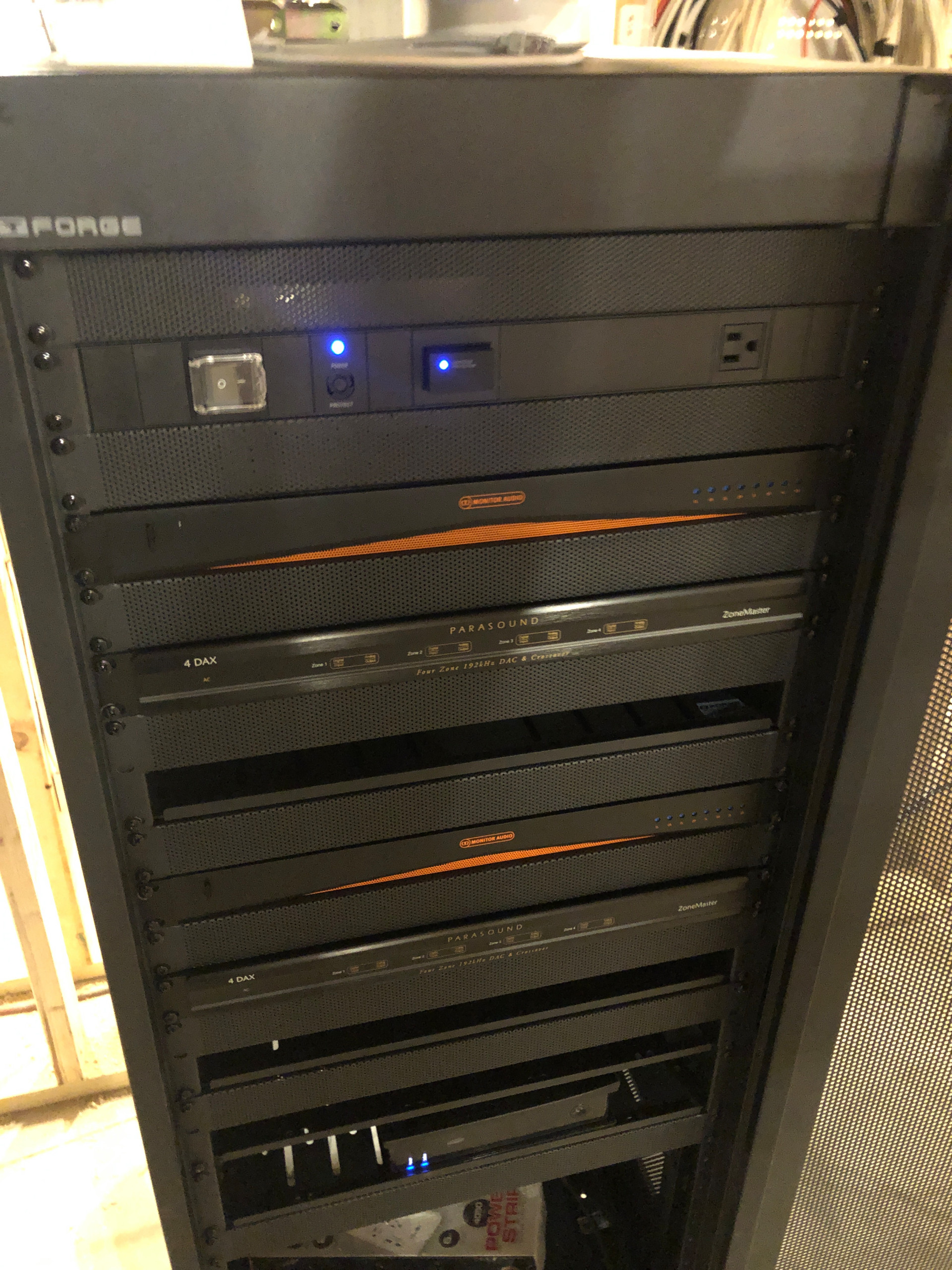 Equipment and Racks