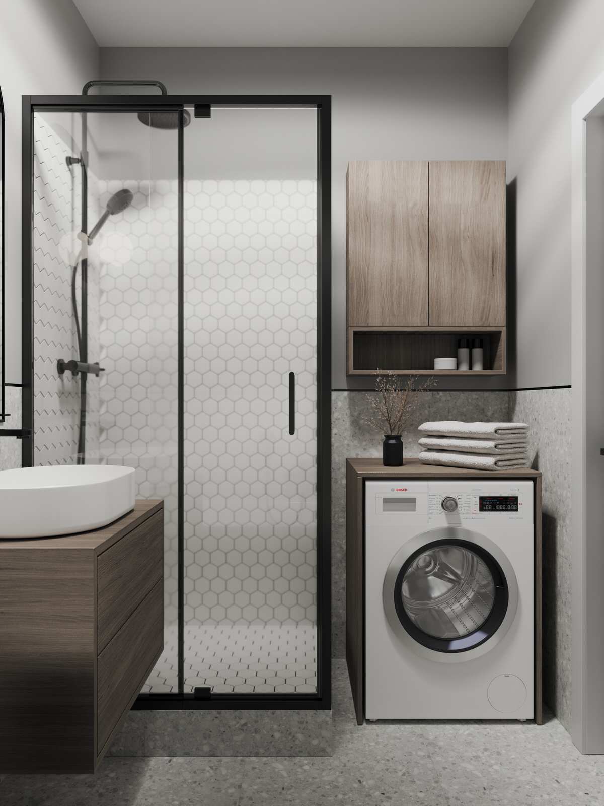 Уютный цветной интерьер