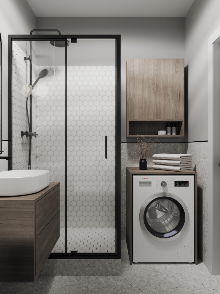 Уютный цветной интерьер