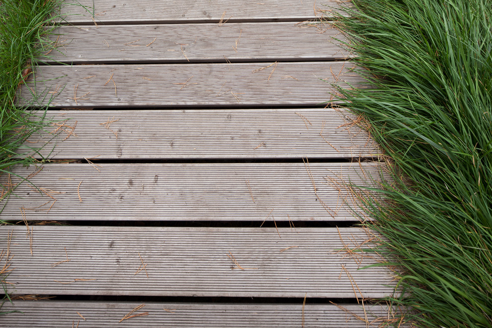 The house in the Log Cabin