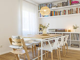 Contemporary Dining Room by QBarquitectos