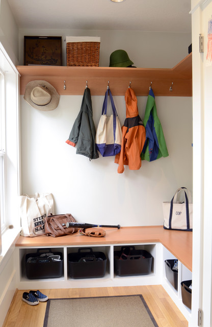Mudroom classique-entree