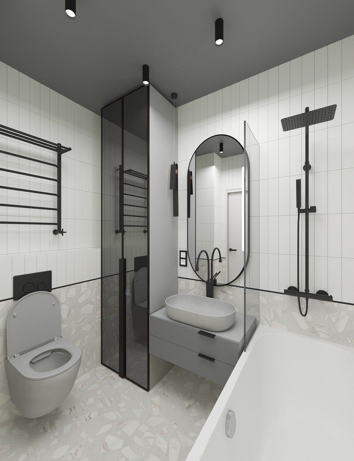 Однокомнатная квартира