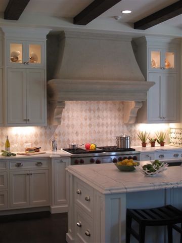 Inspiration for a transitional kitchen remodel in Miami