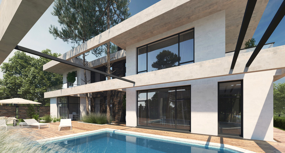 Индивидуальный жилой дом в Сочи