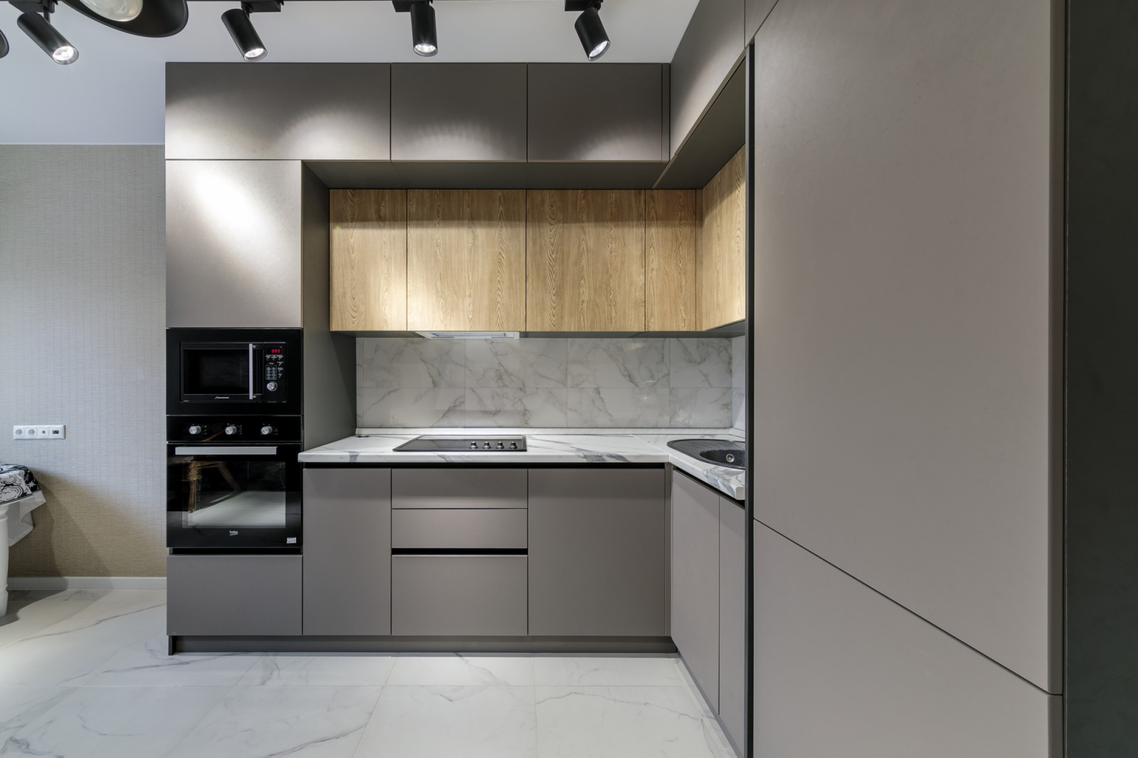 Кухня. Вкуновский район