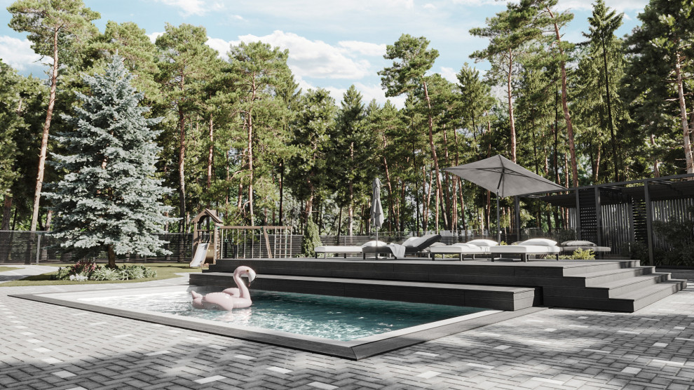 Уличный бассейн